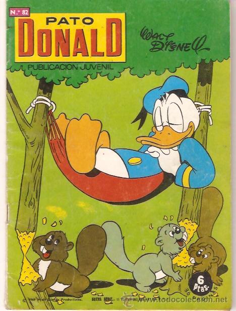 Tebeos: COMI PATO DONALD N&ordm; 82 - Foto 1