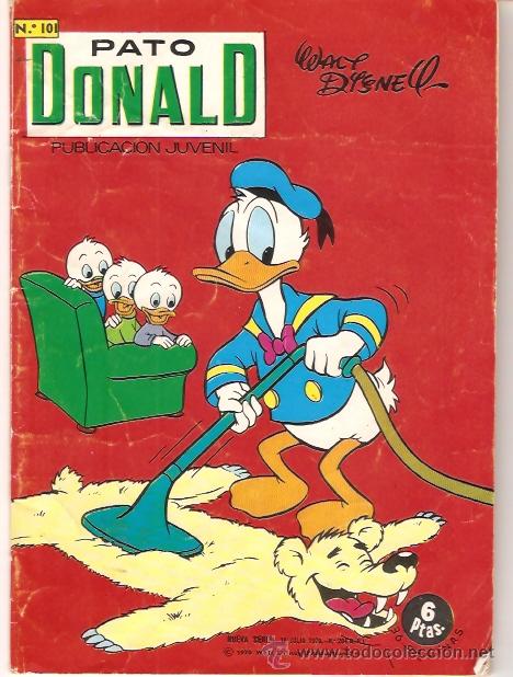 Tebeos: COMI PATO DONALD N&ordm; 101 - Foto 1