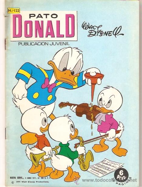 Tebeos: COMI PATO DONALD N&ordm; 122 - Foto 1