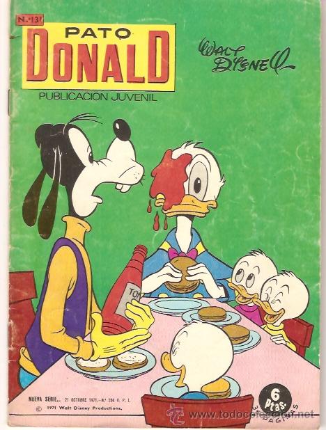 Tebeos: COMI PATO DONALD N&ordm; 131 - Foto 1