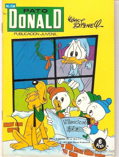 Tebeos: COMI PATO DONALD N&ordm; 134 - Foto 1