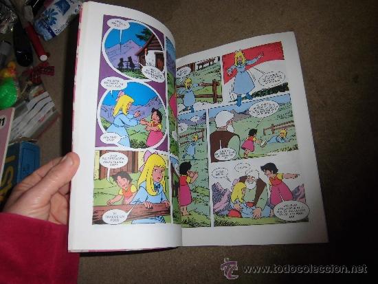Tebeos: HEIDI  N&ordm; 13   ERES UNA COBARDICA  EDICIONES ERSA - Foto 2