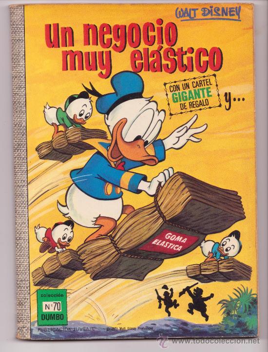 Tebeos: dumbo n&ordm; 70 a&ntilde;o 1972 - Foto 1