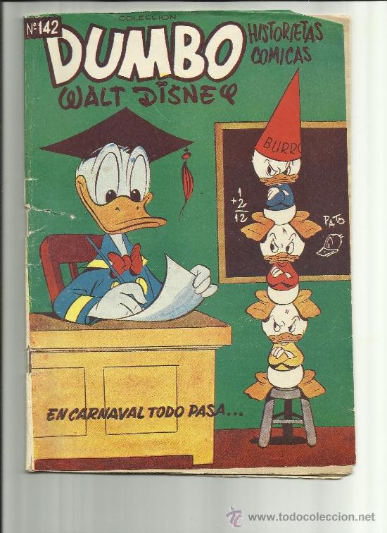 Tebeos: DUMBO N&ordm; 142 - Foto 1