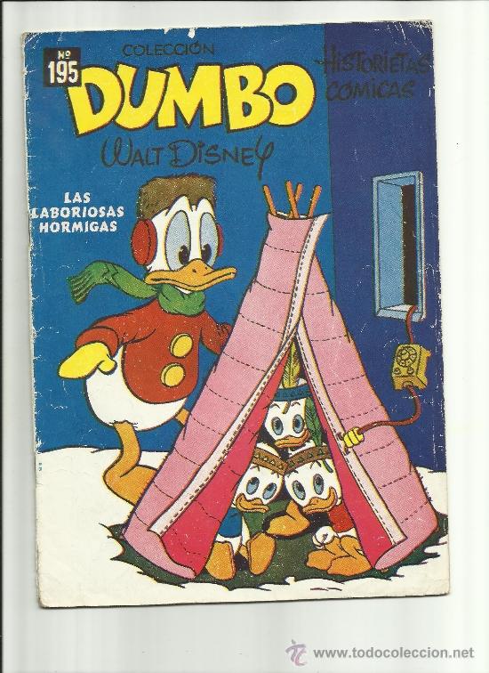 Tebeos: DUMBO N&ordm; 195 - Foto 1