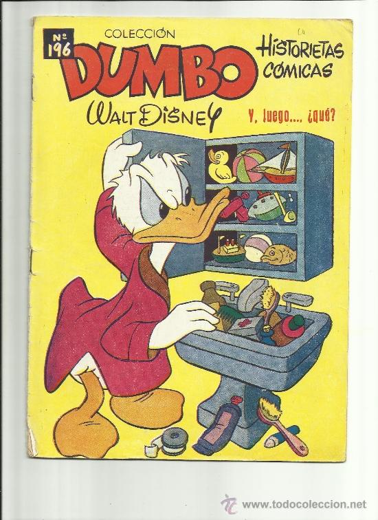 Tebeos: DUMBO N&ordm; 196 - Foto 1