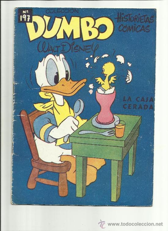 Tebeos: DUMBO N&ordm; 197 - Foto 1