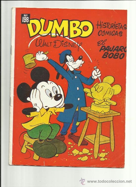 Tebeos: DUMBO N&ordm; 198 - Foto 1