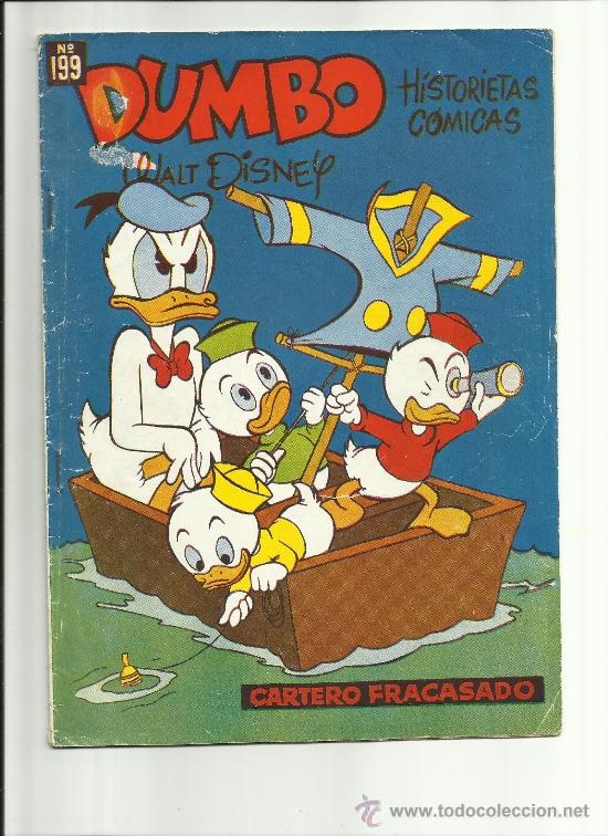 Tebeos: DUMBO N&ordm; 199 - Foto 1