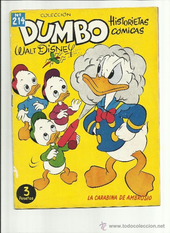 Tebeos: DUMBO N&ordm; 214 - Foto 1