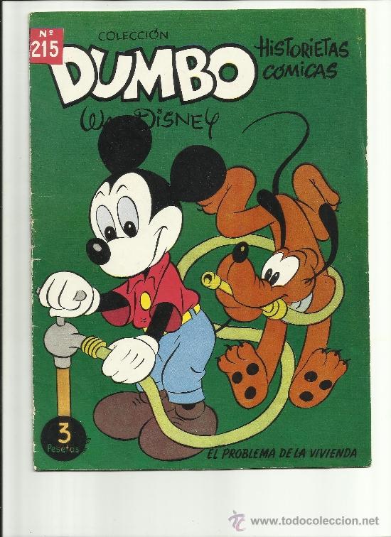 Tebeos: DUMBO N&ordm; 215 - Foto 1