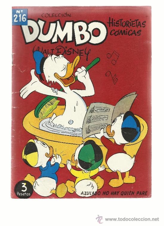 Tebeos: DUMBO N&ordm; 216 - Foto 1