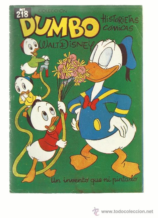 Tebeos: DUMBO N&ordm; 218 - Foto 1