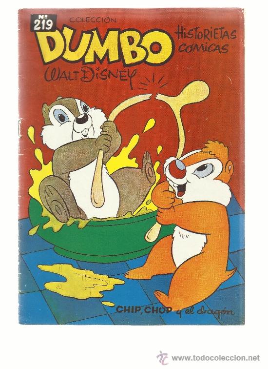 Tebeos: DUMBO N&ordm; 219 - Foto 1