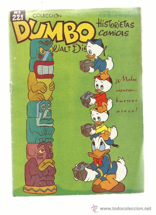 Tebeos: DUMBO N&ordm; 221 - Foto 1