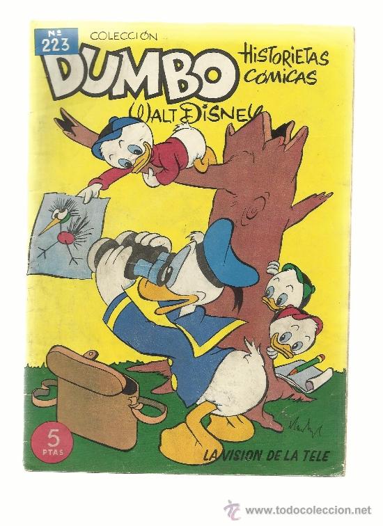 Tebeos: DUMBO N&ordm; 223 - Foto 1