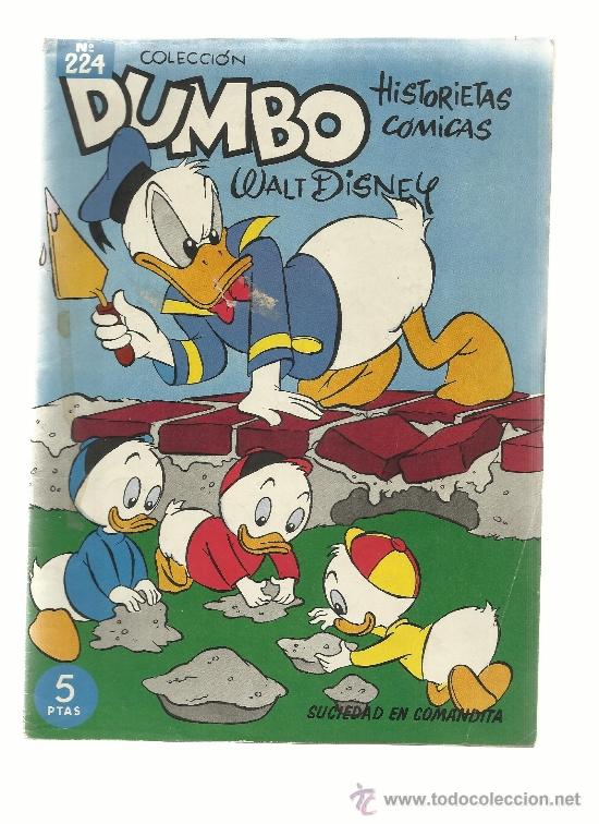 Tebeos: DUMBO N&ordm; 224 - Foto 1