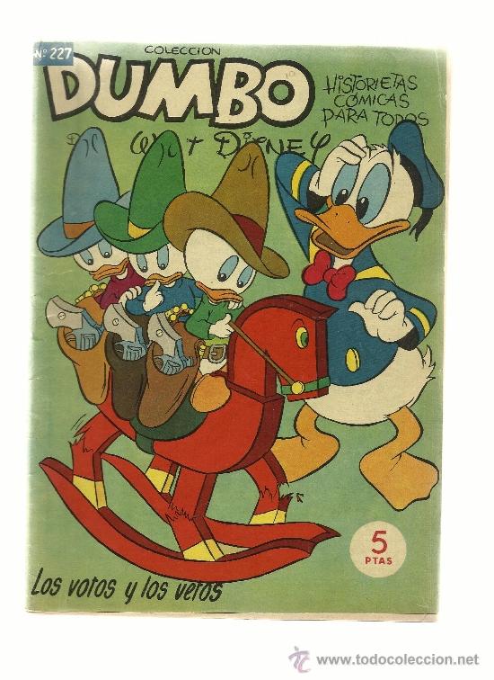 Tebeos: DUMBO N&ordm; 227 - Foto 1