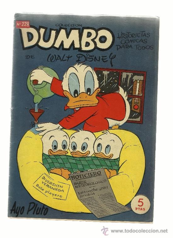 Tebeos: DUMBO N&ordm; 228 - Foto 1