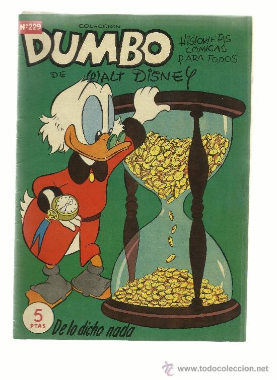 Tebeos: DUMBO N&ordm; 229 - Foto 1