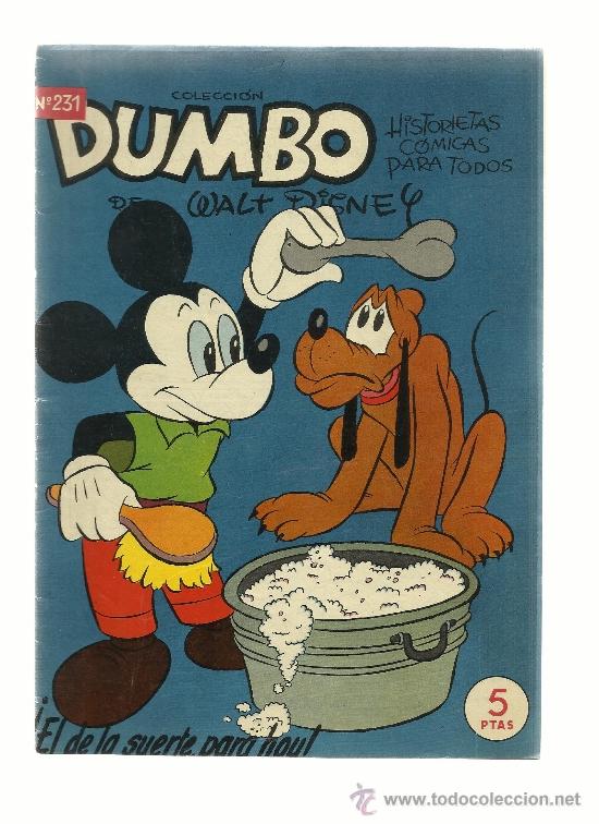 Tebeos: DUMBO N&ordm; 231 - Foto 1