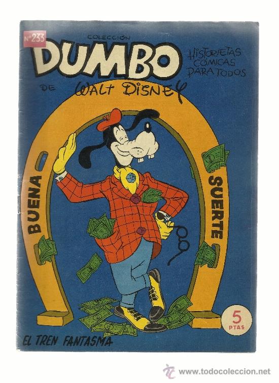 Tebeos: DUMBO N&ordm; 233 - Foto 1