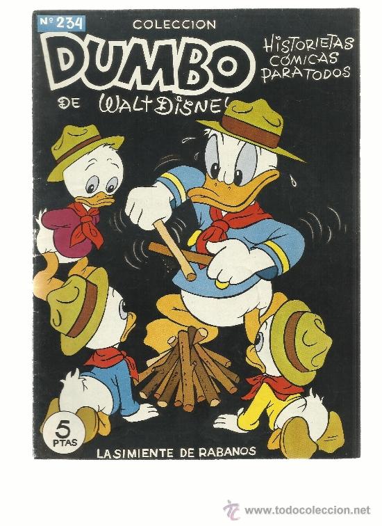 Tebeos: DUMBO N&ordm; 234 - Foto 1