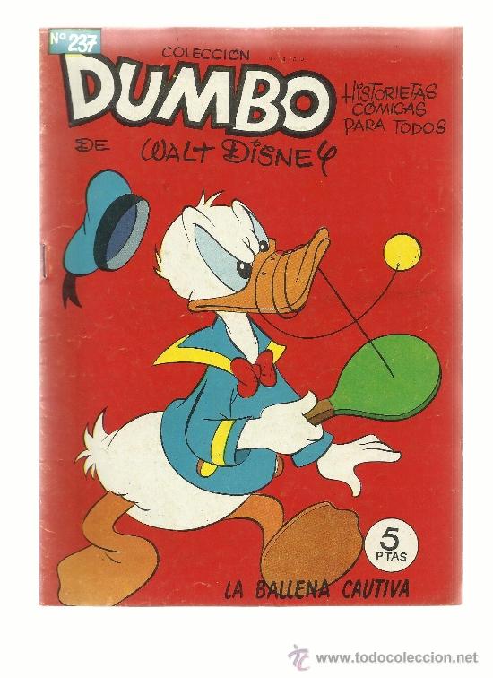 Tebeos: DUMBO N&ordm; 237 - Foto 1