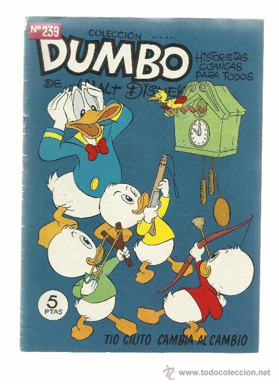 Tebeos: DUMBO N&ordm; 239 - Foto 1