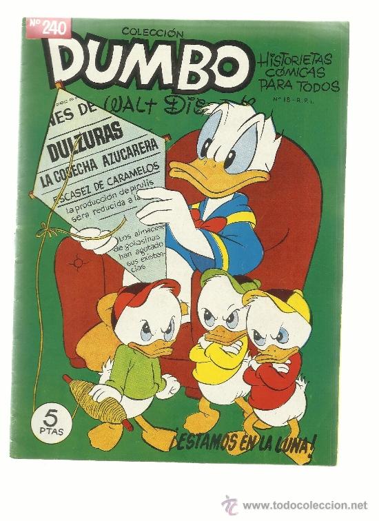 Tebeos: DUMBO N&ordm; 240 - Foto 1