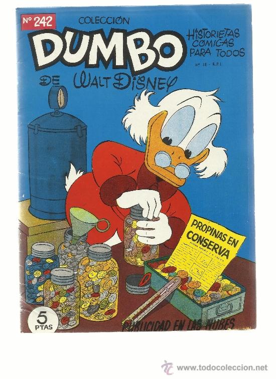 Tebeos: DUMBO N&ordm; 242 - Foto 1