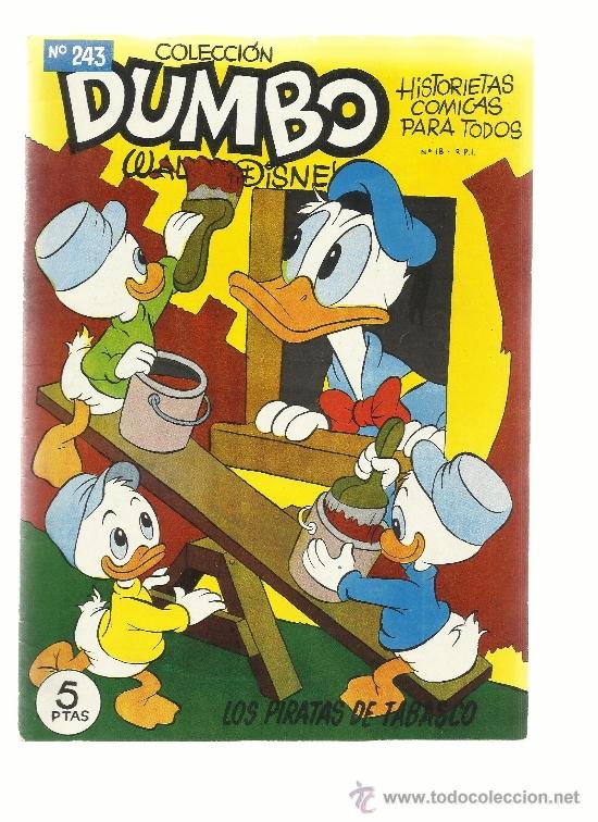 Tebeos: DUMBO N&ordm; 243 - Foto 1