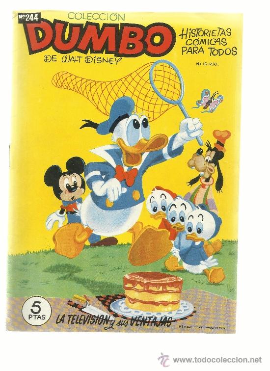 Tebeos: DUMBO N&ordm; 244 - Foto 1