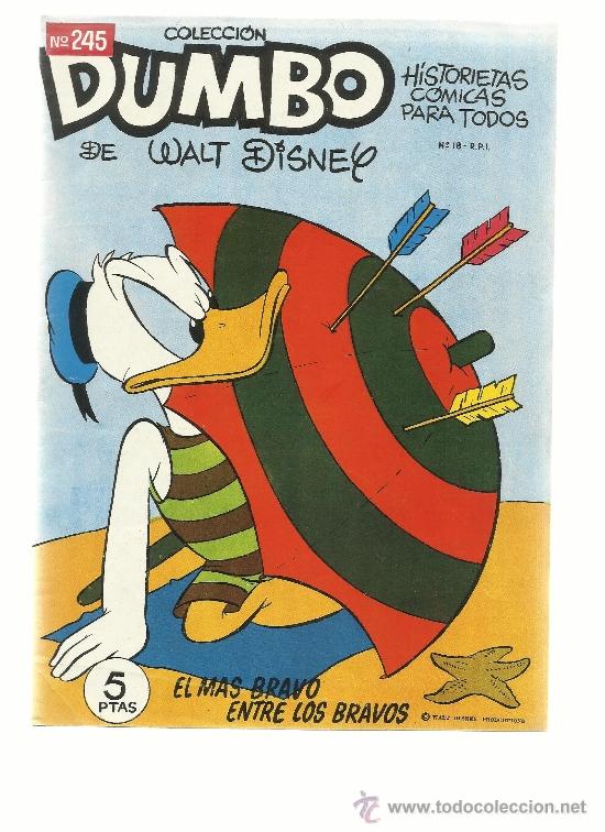 Tebeos: DUMBO N&ordm; 245 - Foto 1