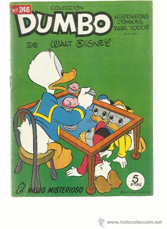 Tebeos: DUMBO N&ordm; 246 - Foto 1