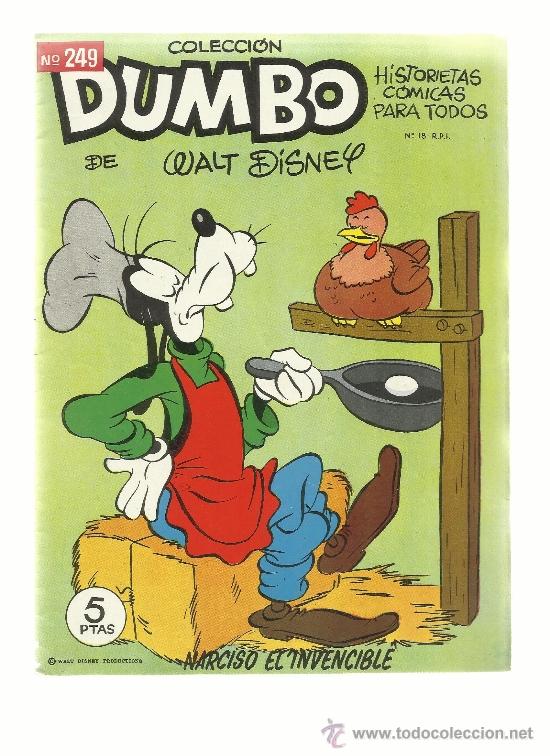 Tebeos: DUMBO N&ordm; 249 - Foto 1