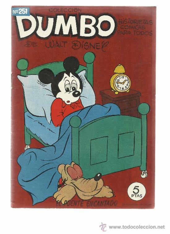 Tebeos: DUMBO N&ordm; 251 - Foto 1
