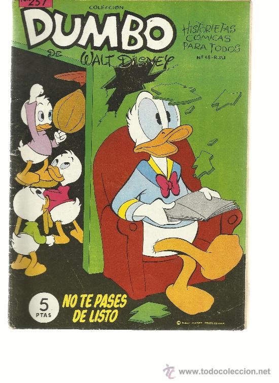 Tebeos: DUMBO N&ordm; 257 - Foto 1