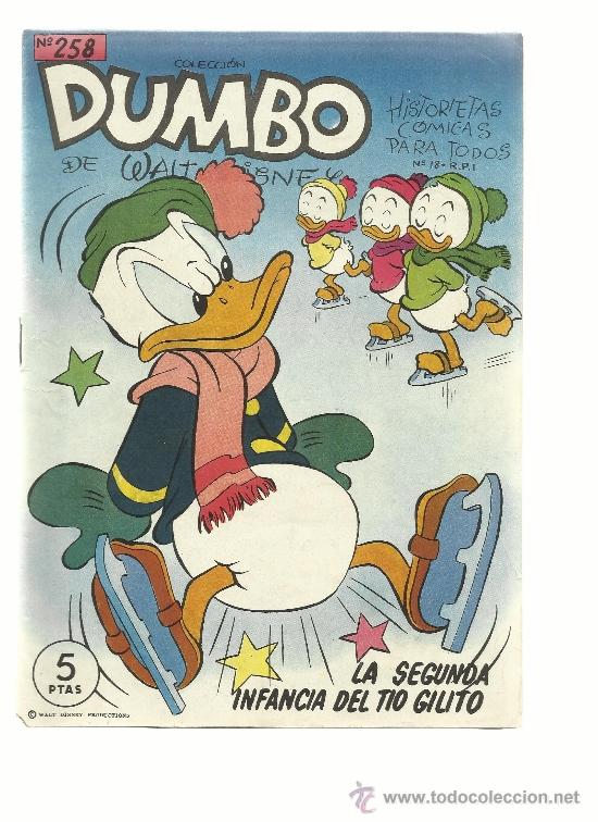 Tebeos: DUMBO N&ordm; 258 - Foto 1