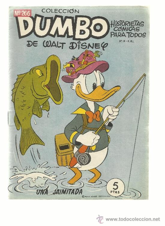 Tebeos: DUMBO N&ordm; 266 - Foto 1