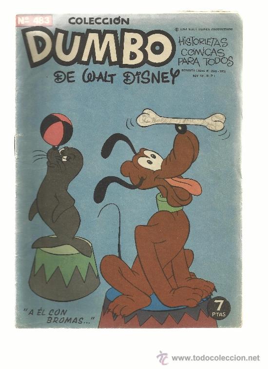 Tebeos: DUMBO N&ordm; 483 - Foto 1