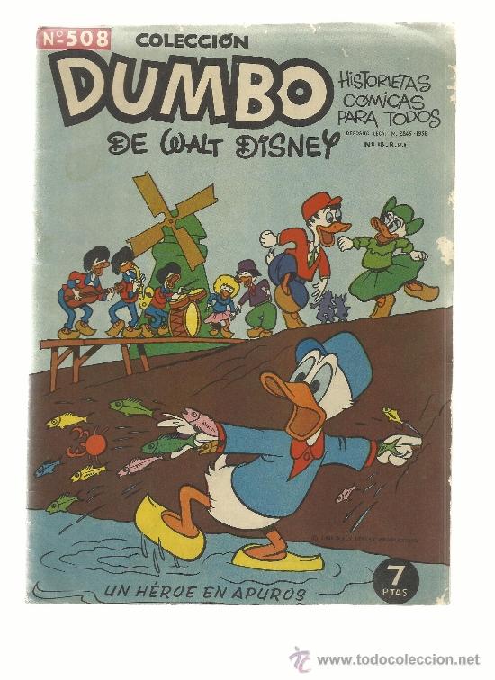 Tebeos: DUMBO N&ordm; 508 - Foto 1