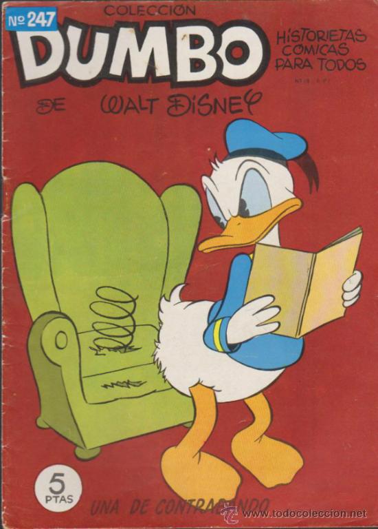 Tebeos: Dumbo n&ordm;  247. Ersa  1947. - Foto 1