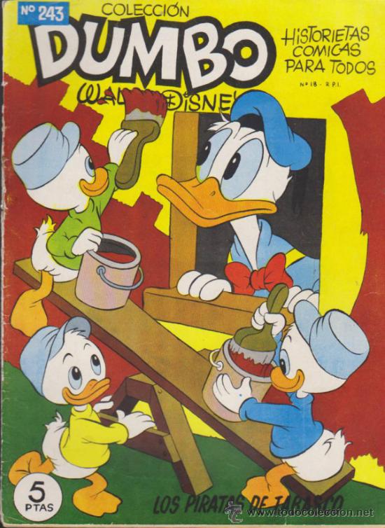 Tebeos: Dumbo n&ordm;  243. Ersa  1947. - Foto 1