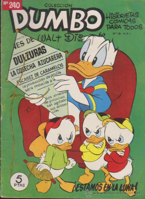 Tebeos: Dumbo n&ordm;  240. Ersa  1947. - Foto 1