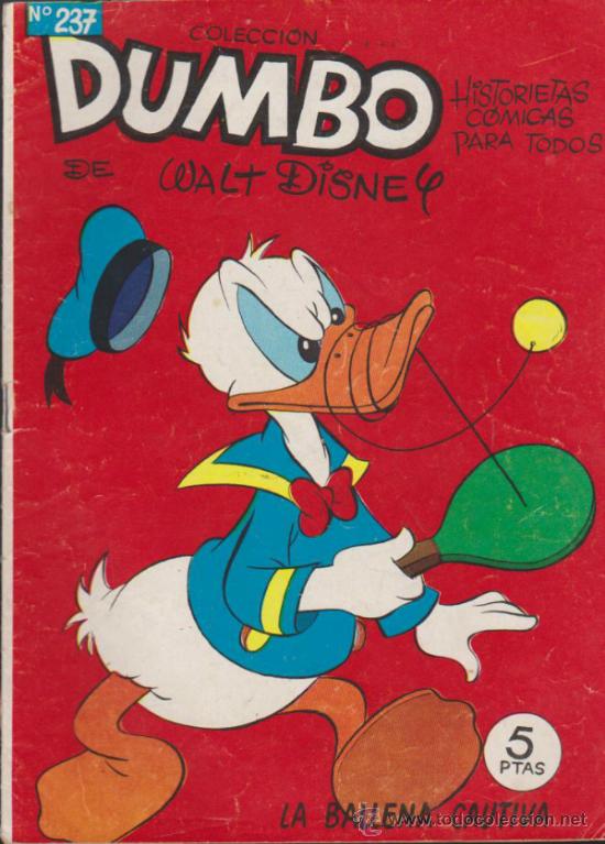 Tebeos: Dumbo n&ordm;  237. Ersa  1947. - Foto 1