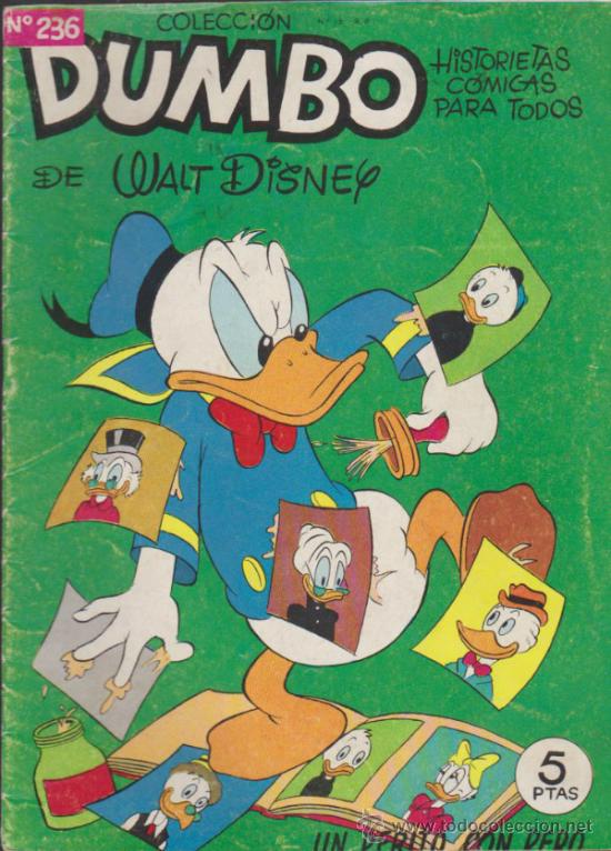 Tebeos: Dumbo n&ordm;  236. Ersa  1947. - Foto 1