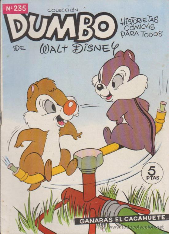 Tebeos: Dumbo n&ordm;  235. Ersa  1947. - Foto 1