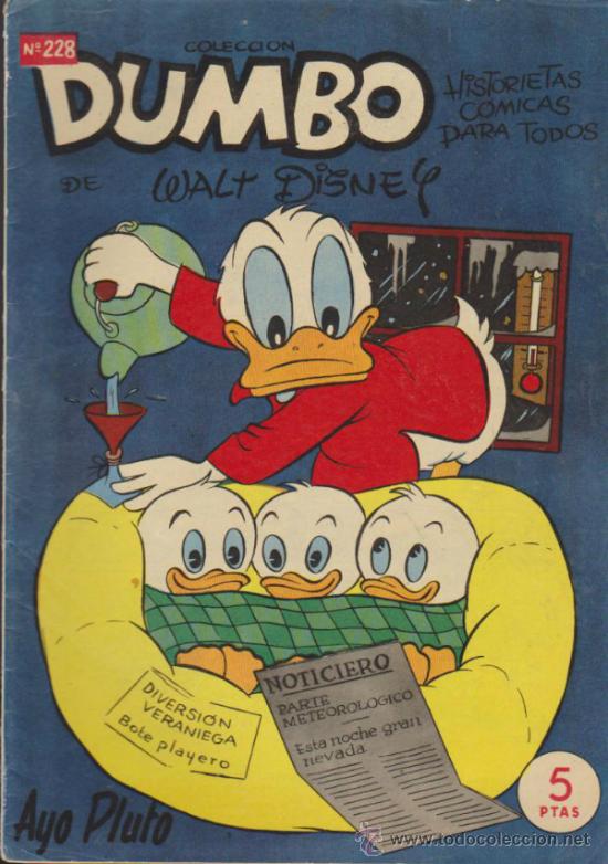 Tebeos: Dumbo n&ordm;  228. Ersa  1947. - Foto 1