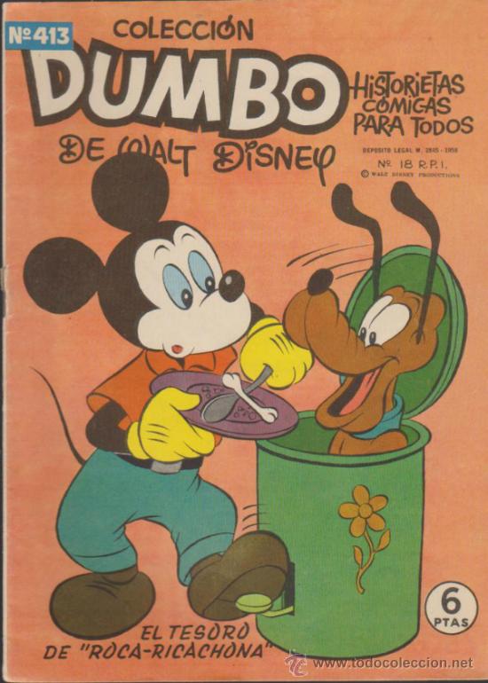 Tebeos: Dumbo n&ordm;  413. Ersa  1947. - Foto 1